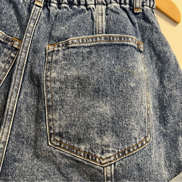 Abercrombie and fit h 80s paper bag jean short size 32 - Picture 7 of 9